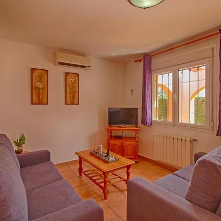 Bungalows Puerta De Кальпе Экстерьер фото
