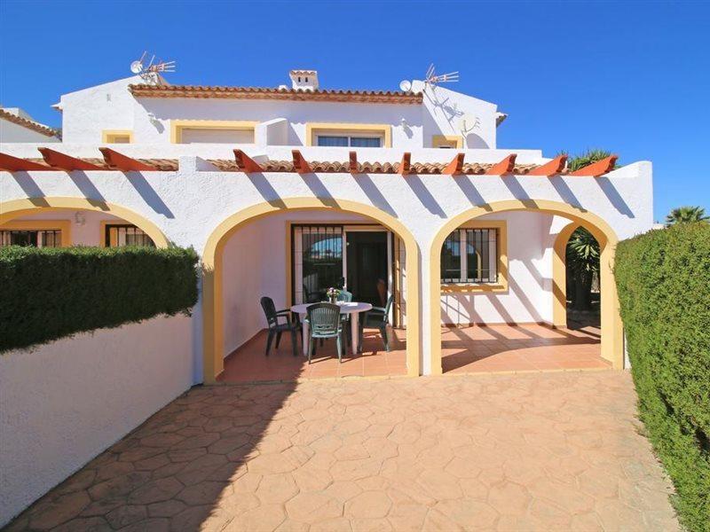 Bungalows Puerta De Кальпе Экстерьер фото