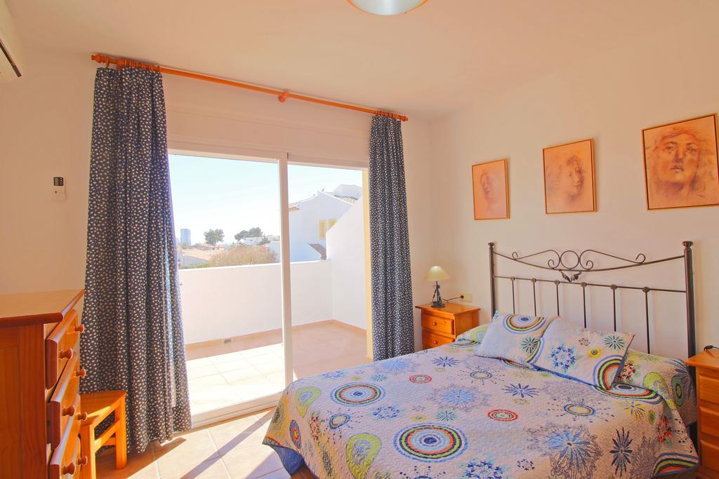 Bungalows Puerta De Кальпе Экстерьер фото